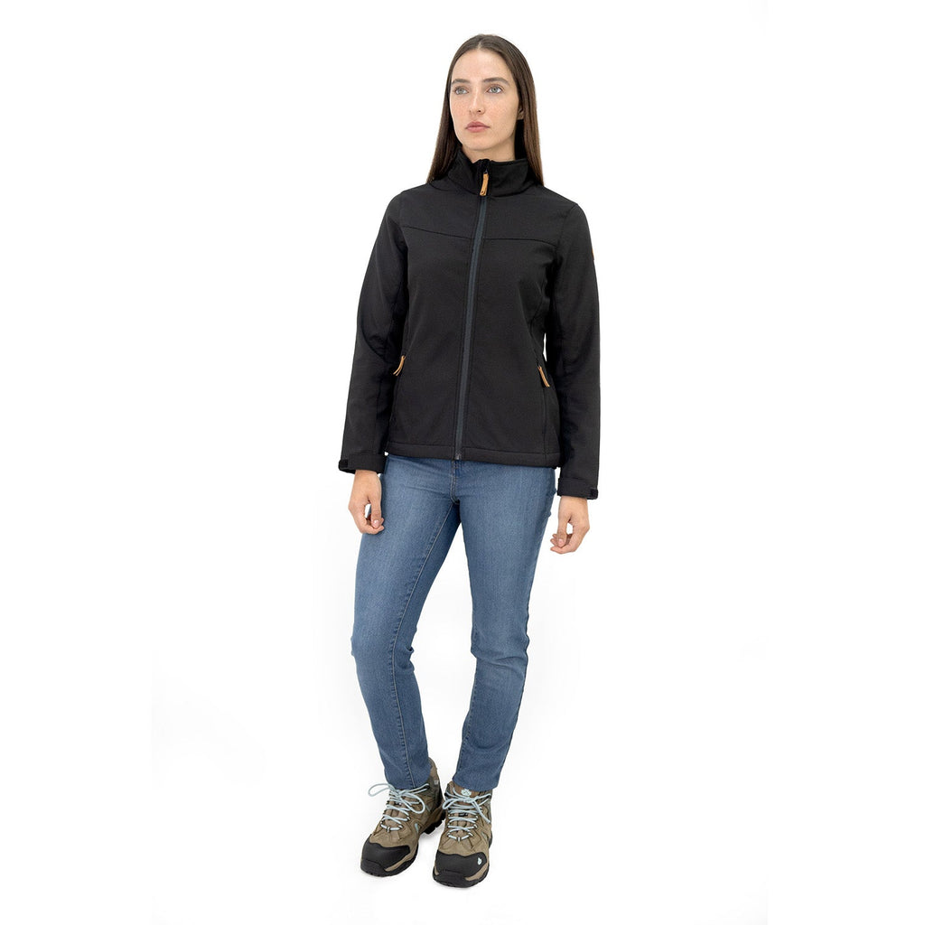 Softshell Quebec Loba Negro