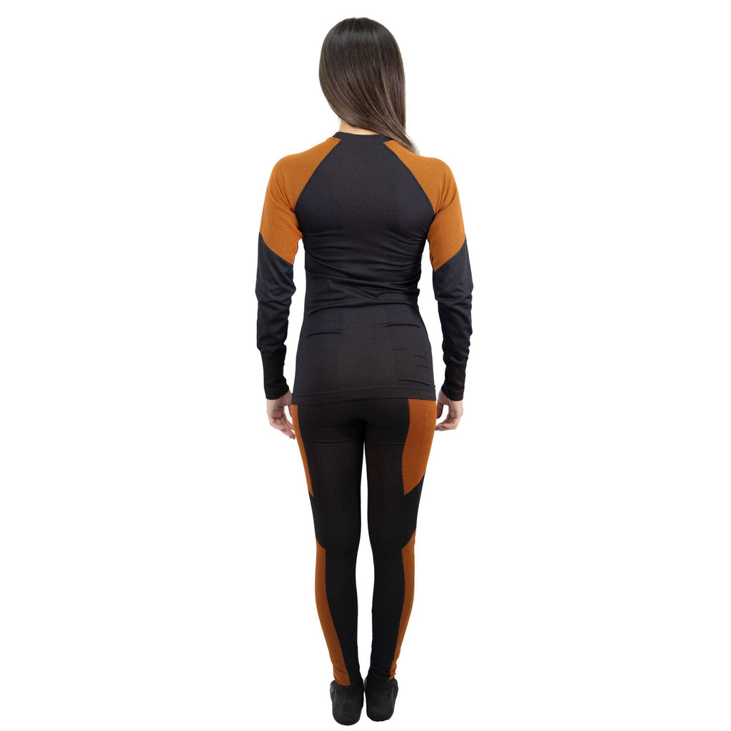 Conjunto Primera Capa HW Ecopper Mujer Black