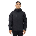 Parka Desmontable HW Reno 3 En 1 Negro