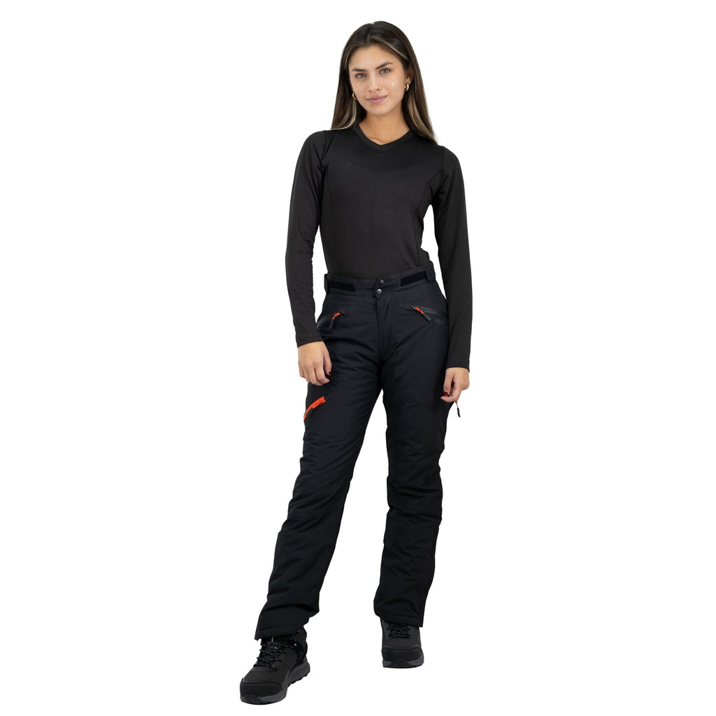 PANTALÓN TÉRMICO HW IRON NEGRO MUJER