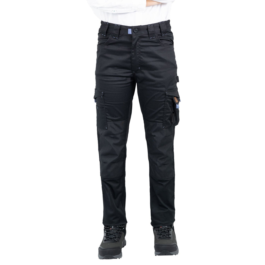 PANTALÓN CARGO HW DAKOTA SPANDEX MUJER DARK SHADOW