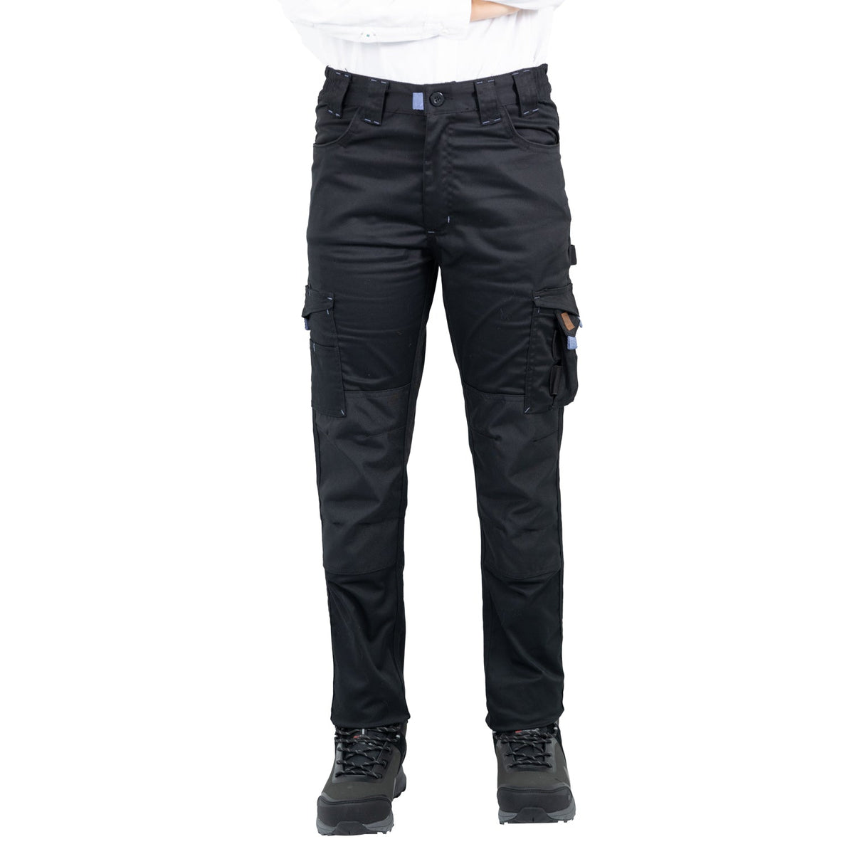 PANTALÓN CARGO HW DAKOTA SPANDEX MUJER DARK SHADOW