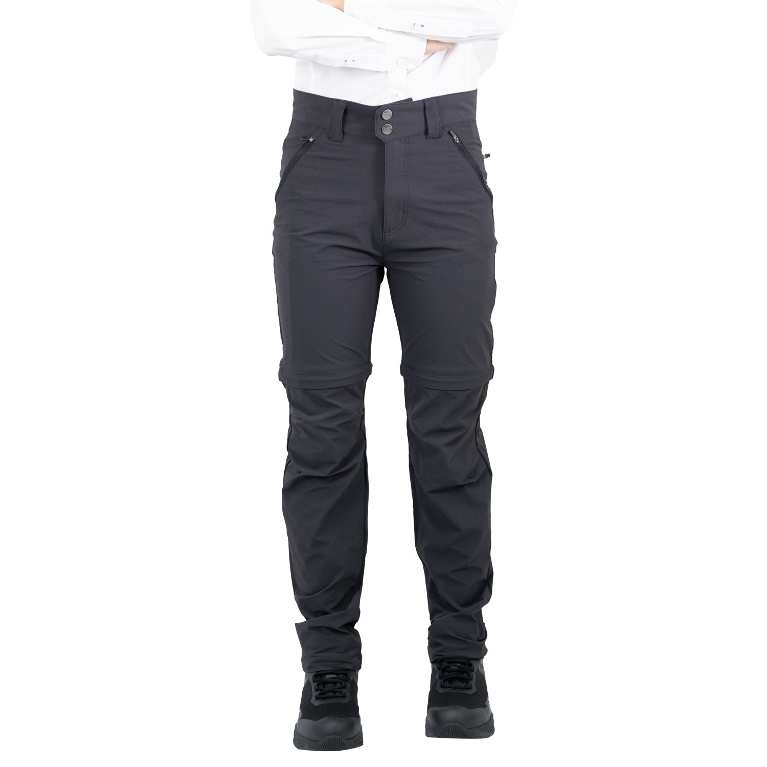 PANTALÓN OUTDOOR HW SUMMIT MUJER CARBON GREY