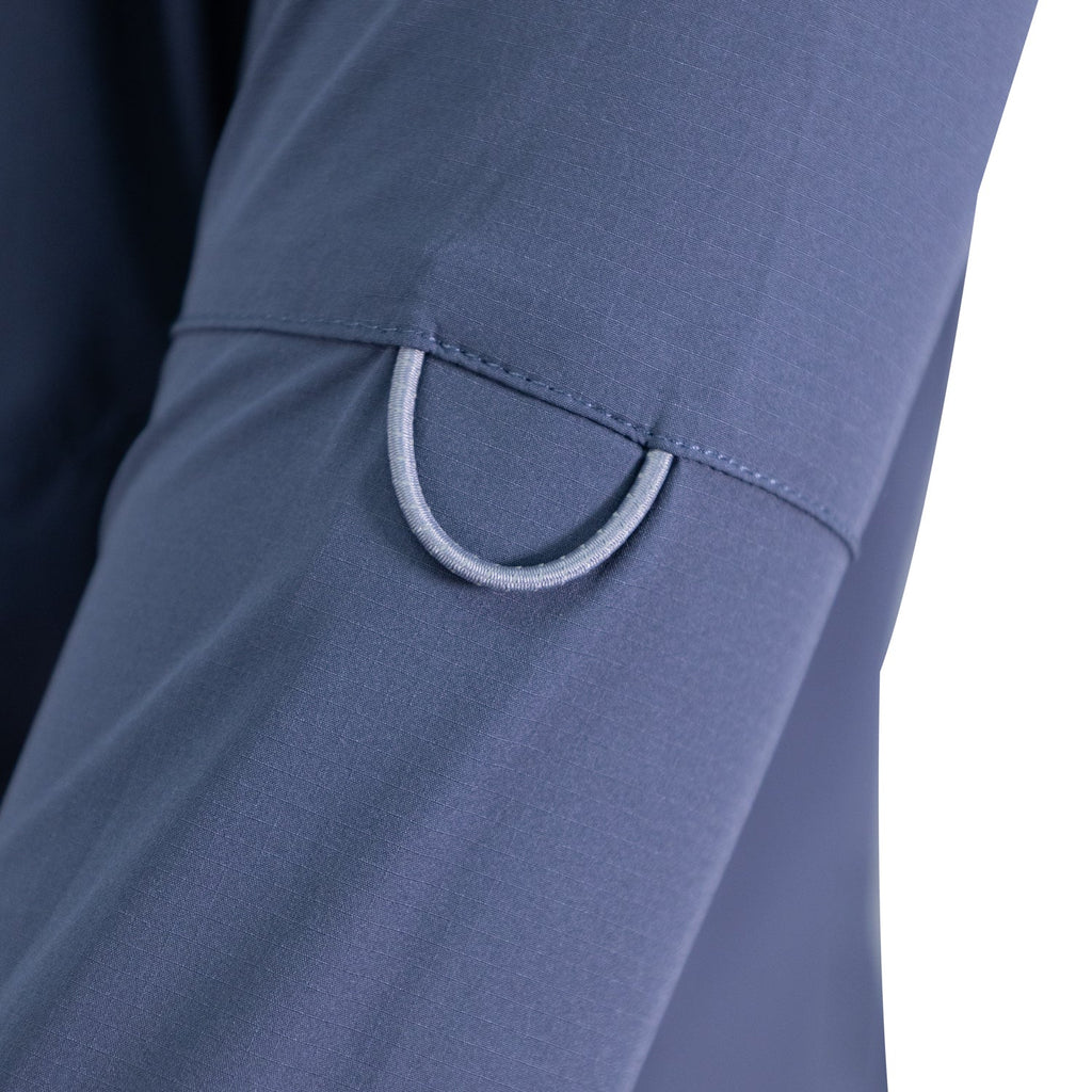 Camisa HW Antakari Spandex Mujer Azul