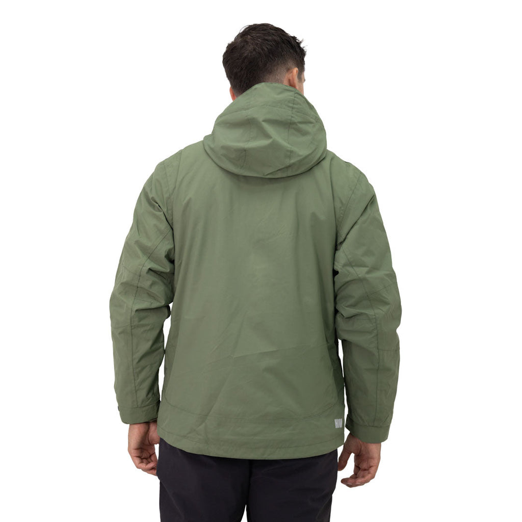 Parka Desmontable HW Reno 3 en 1 Verde Oliva