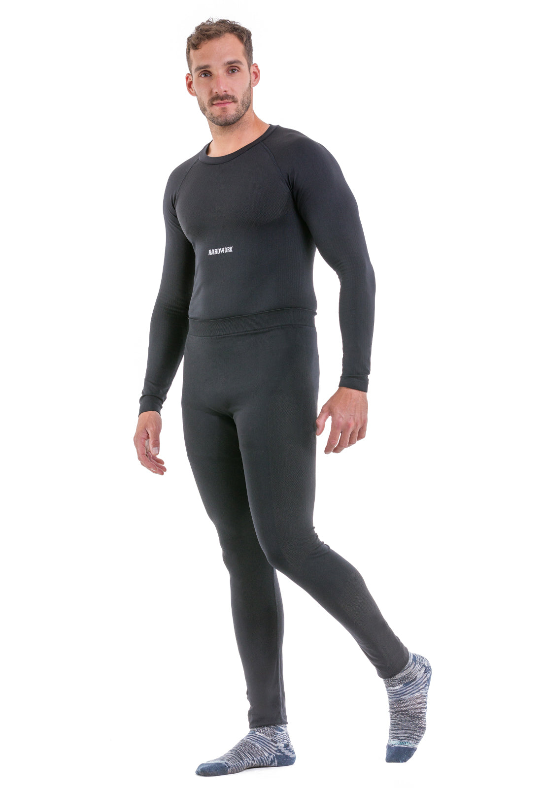 Camiseta Primera Capa HW Patagonia Black