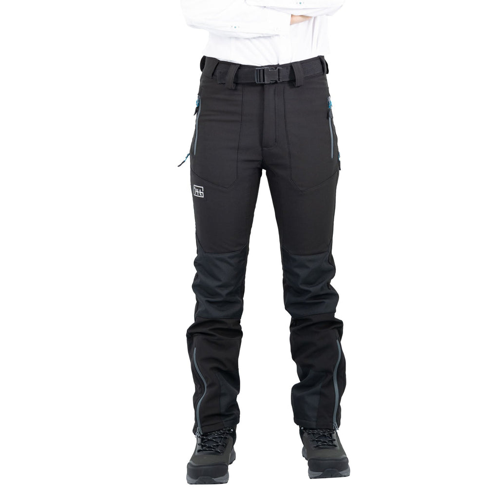 PANTALÓN TÉRMICO HW WOLVERINE ANTIACIDO NEGRO MUJER