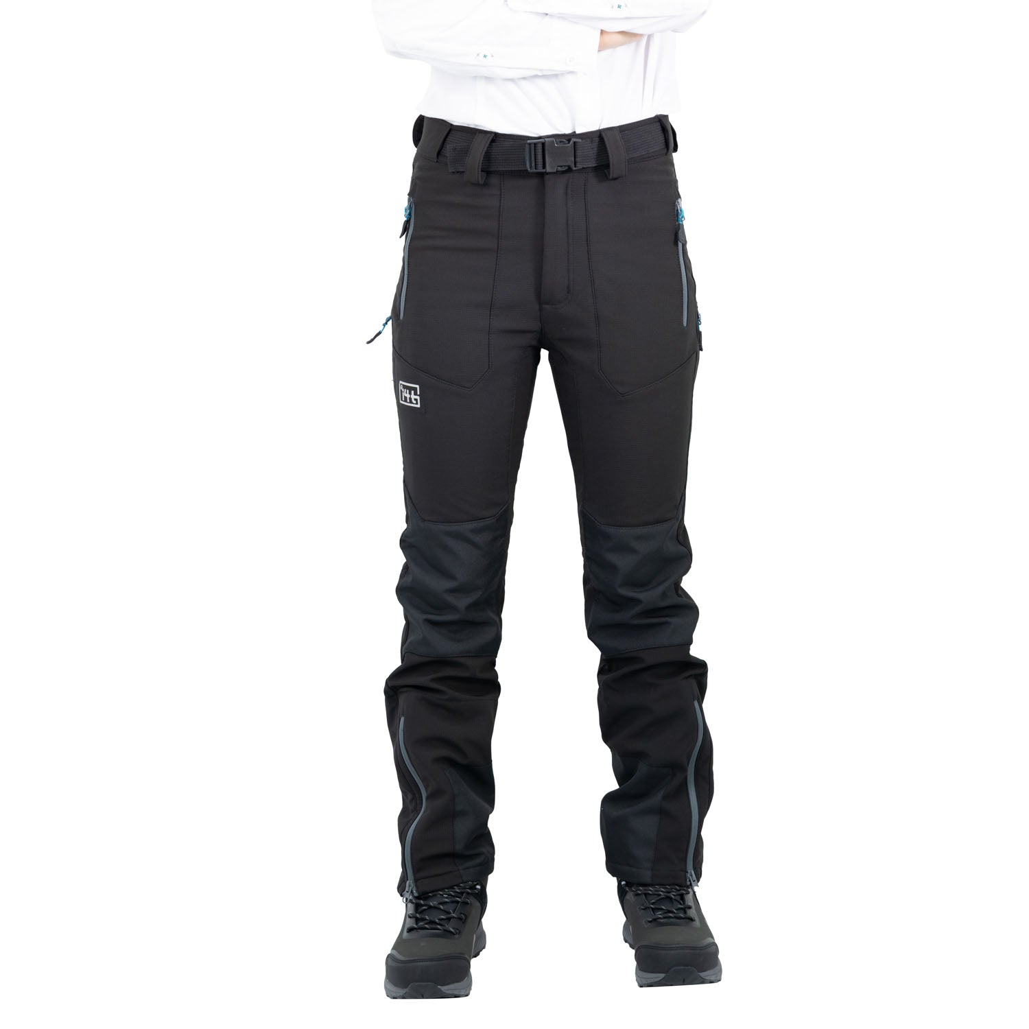 PANTALÓN TÉRMICO HW WOLVERINE ANTIACIDO NEGRO MUJER
