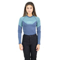 Camiseta Primera Capa HW Ecopper Mujer Blue