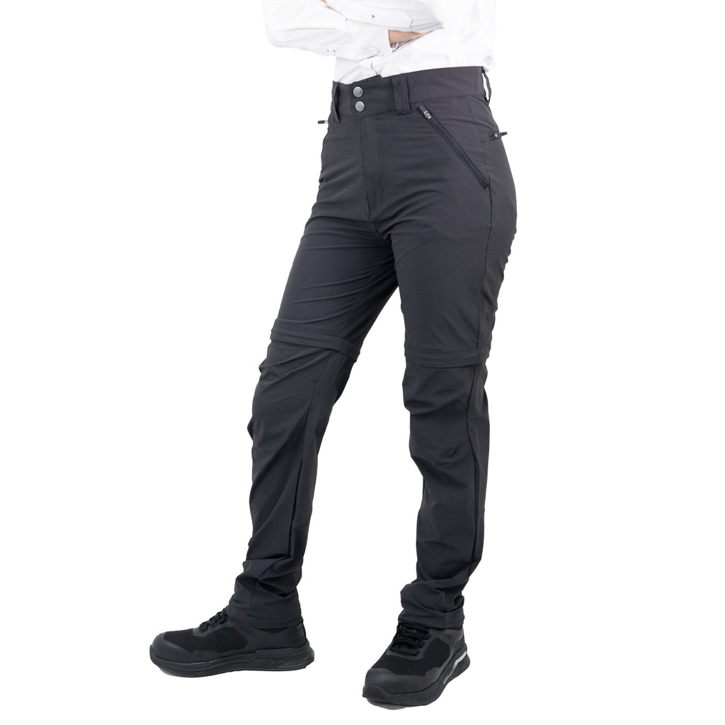 PANTALÓN OUTDOOR HW SUMMIT MUJER CARBON GREY