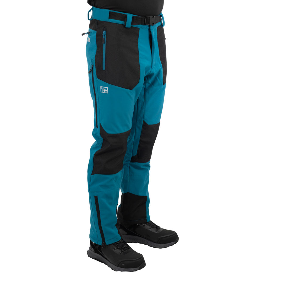 PANTALÓN TÉRMICO HW WOLVERINE ANTIACIDO PETROLEO