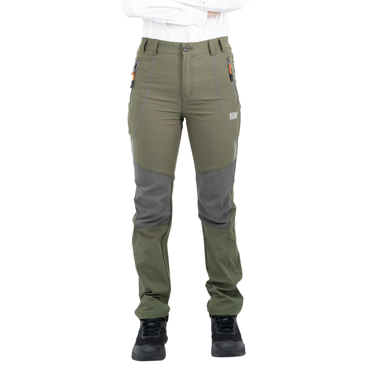 PANTALÓN HW NAHUEL MUJER VERDE OLIVA