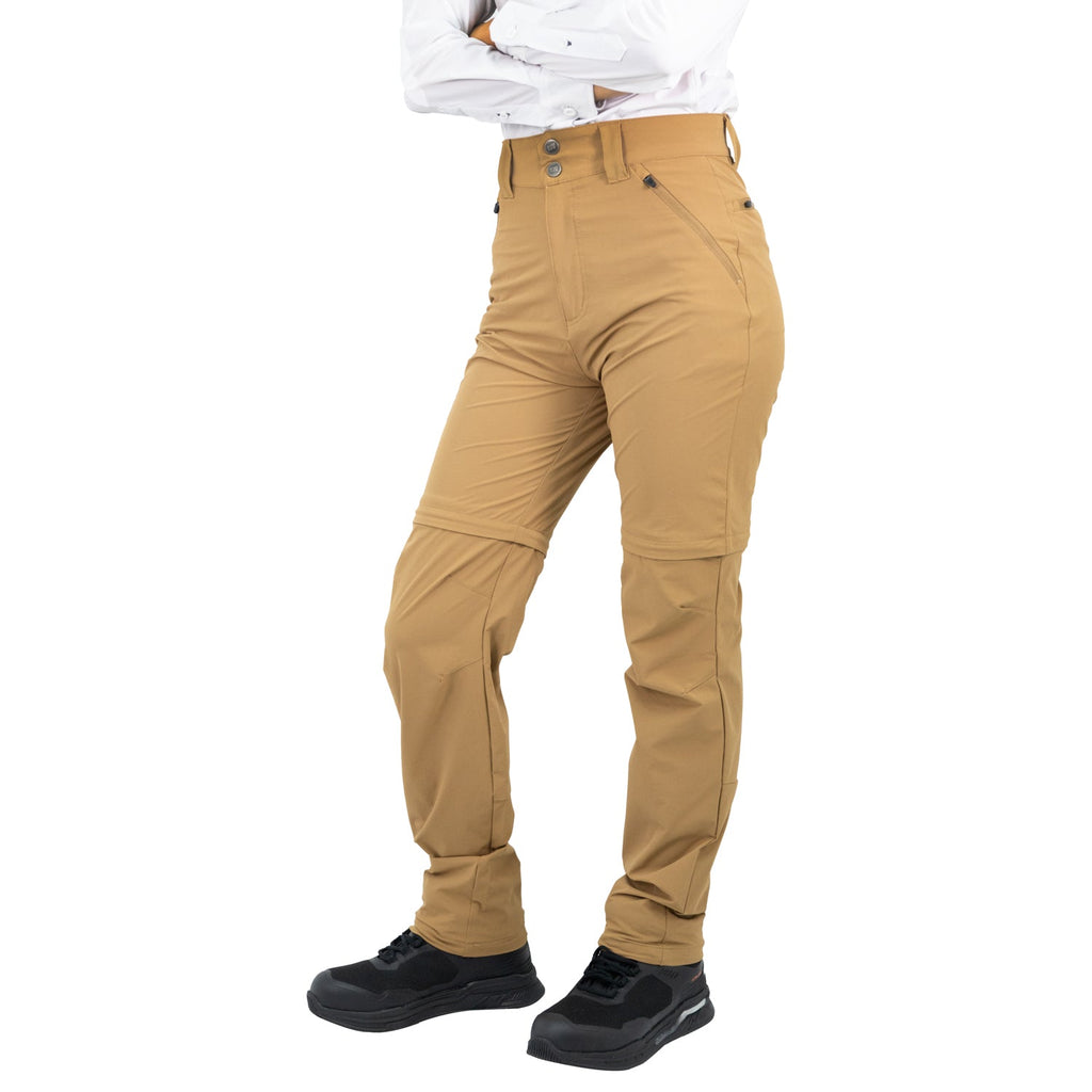 PANTALÓN OUTDOOR HW SUMMIT MUJER SAND