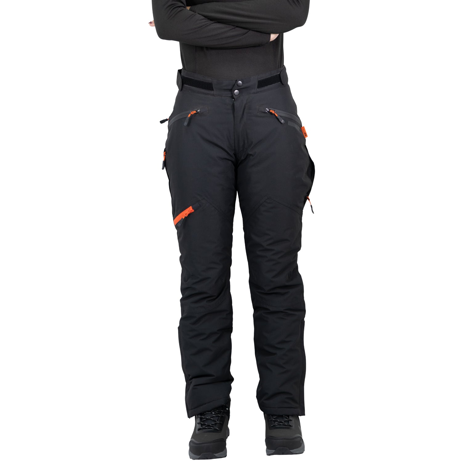 PANTALÓN TÉRMICO HW IRON NEGRO MUJER