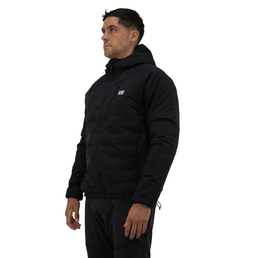 Parka Insulada HW Explorer Hombre Negra