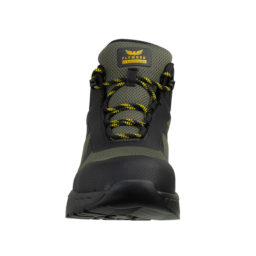 Zapatilla de Trabajo EDBK Fly Work 2 DK Green Black
