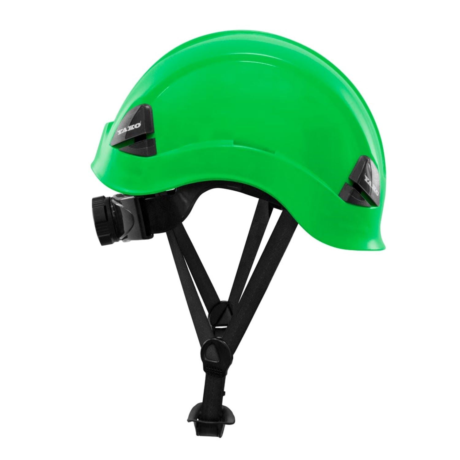 CASCO YAKO STEELPRO VERDE
