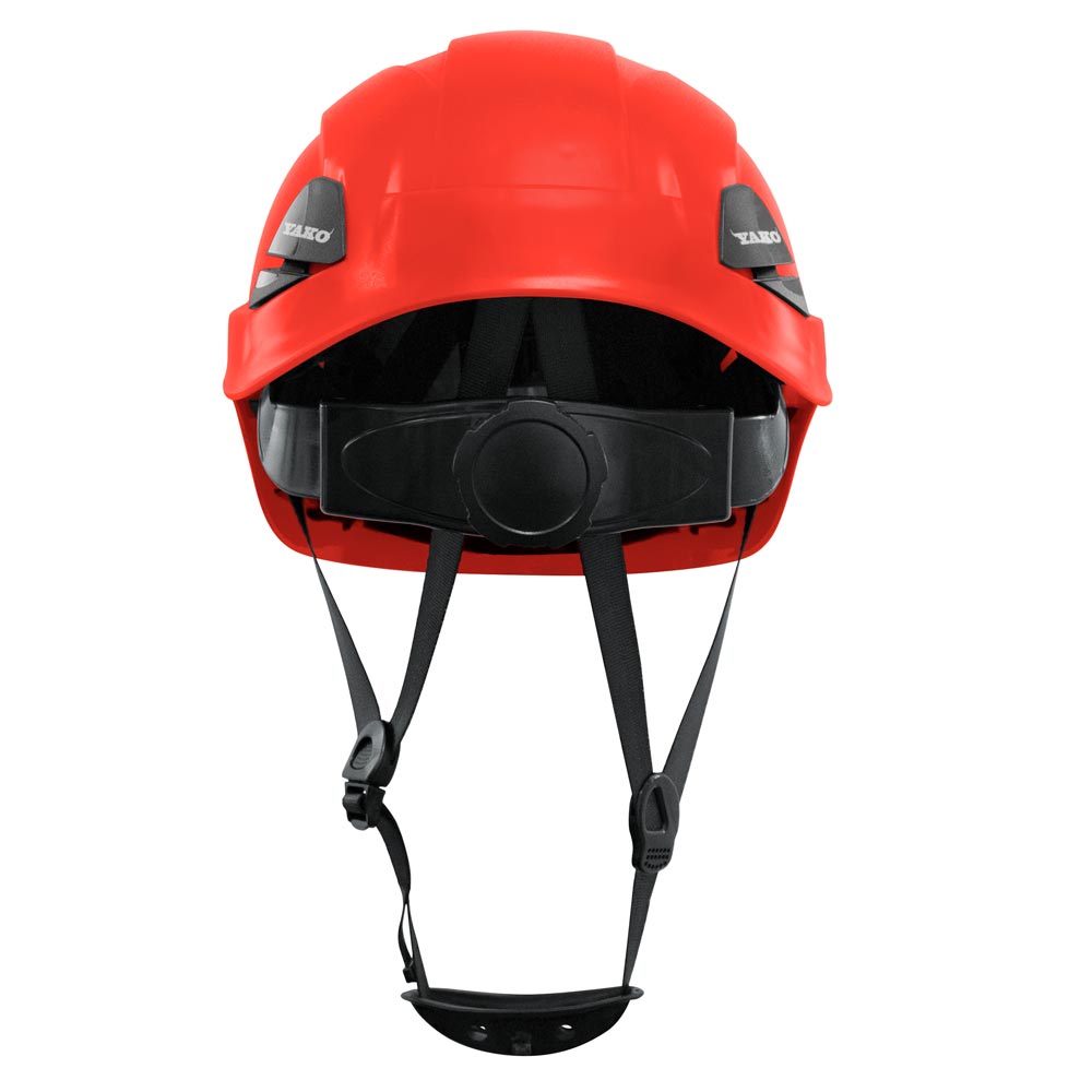 CASCO YAKO STEELPRO ROJO