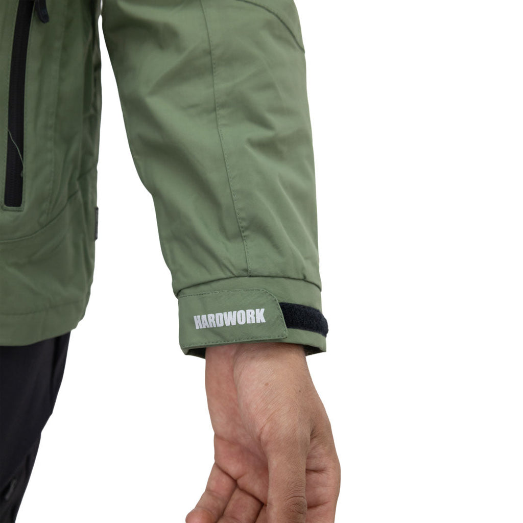 Parka Desmontable HW Reno 3 en 1 Verde Oliva