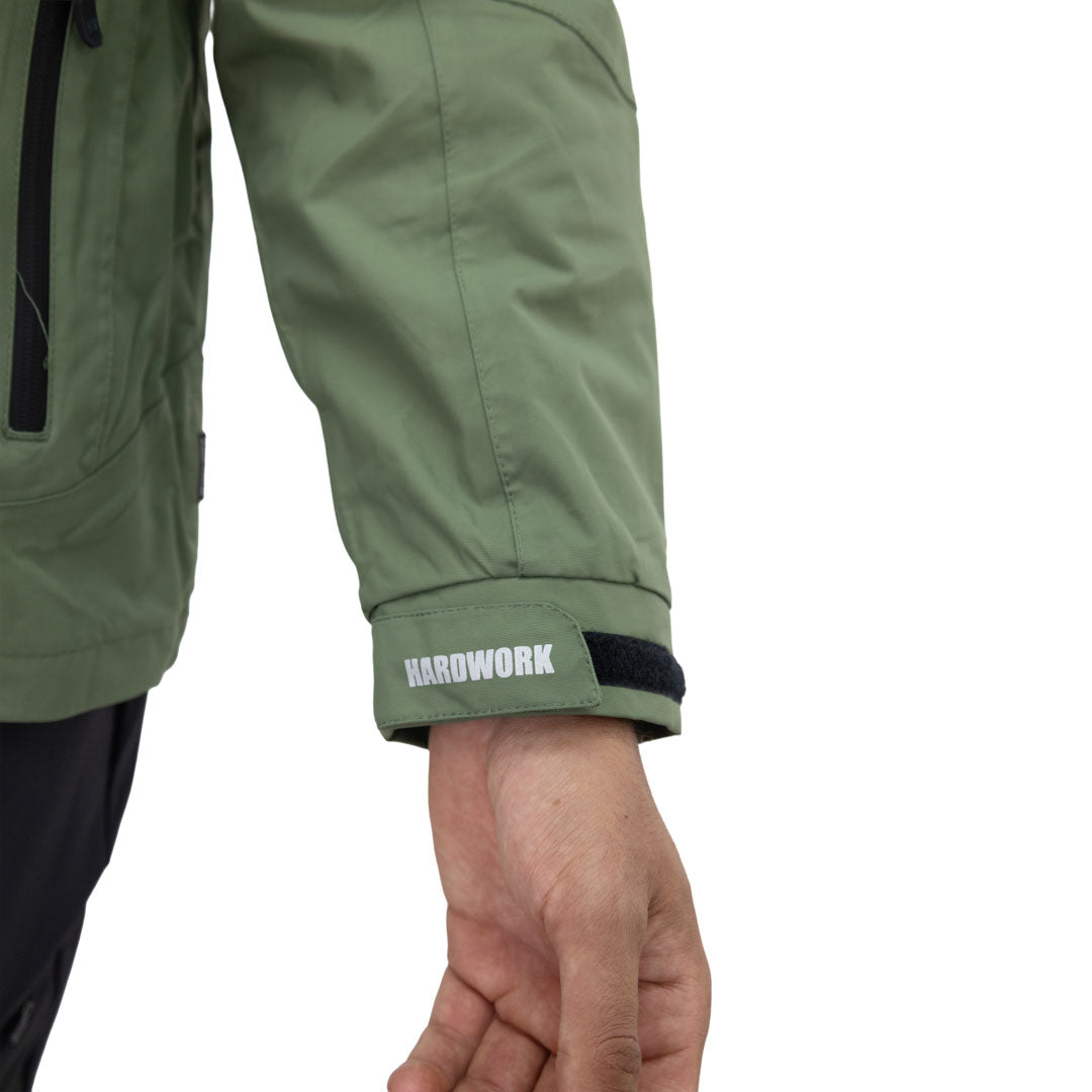 Parka Desmontable HW Reno 3 en 1 Verde Oliva