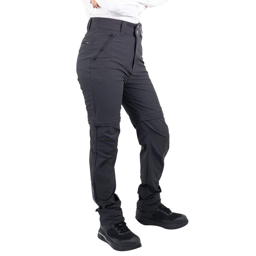 PANTALÓN OUTDOOR HW SUMMIT MUJER CARBON GREY