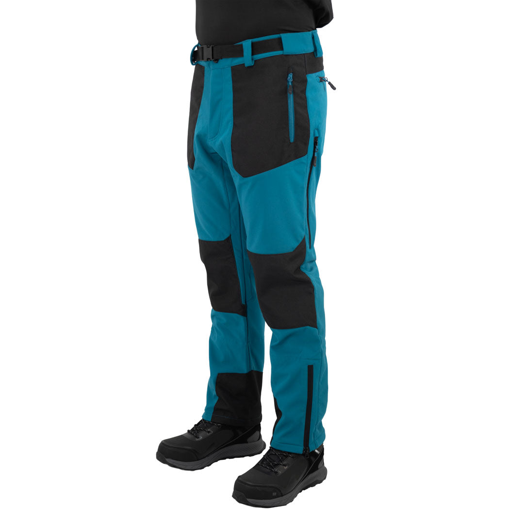PANTALÓN TÉRMICO HW WOLVERINE ANTIACIDO PETROLEO
