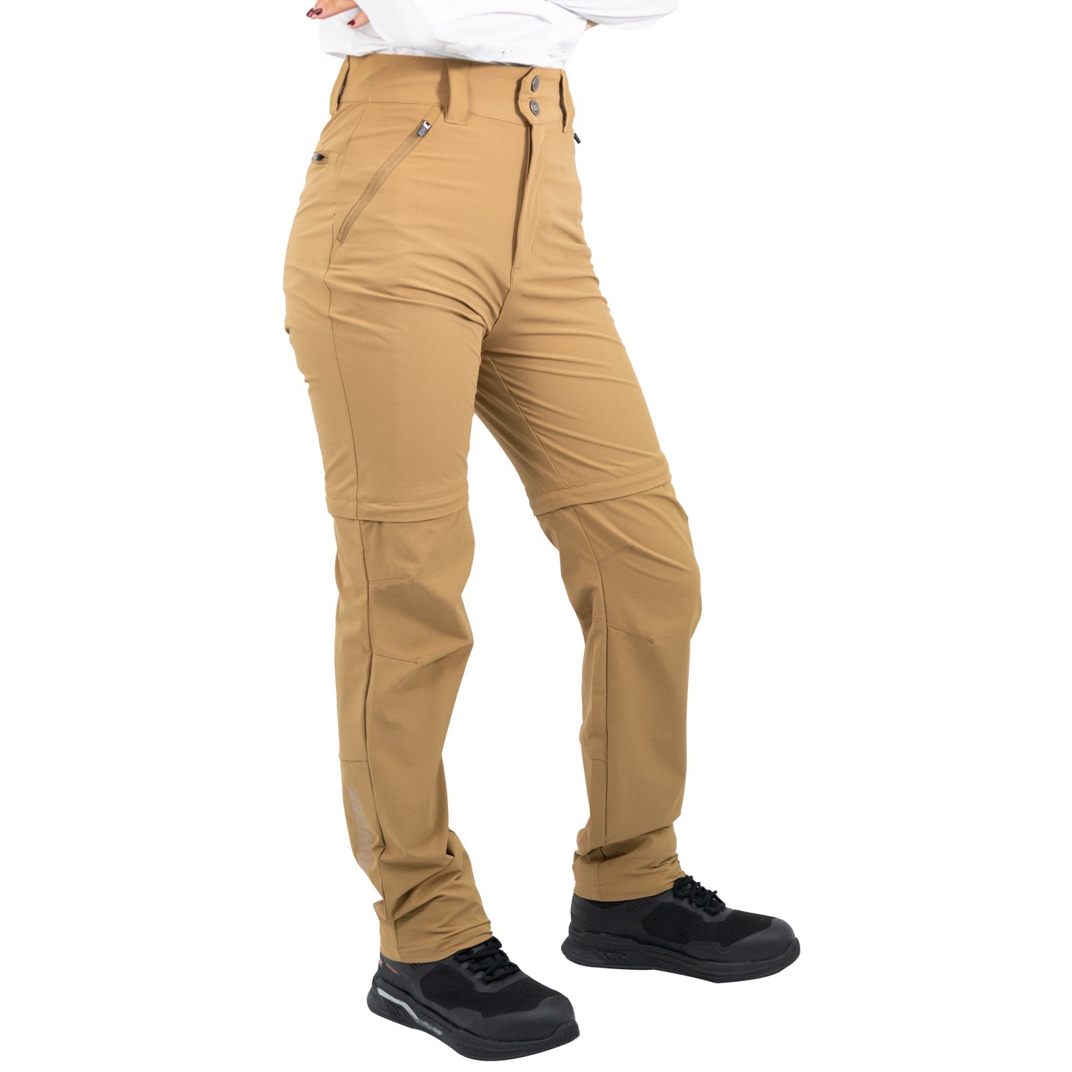 PANTALÓN OUTDOOR HW SUMMIT MUJER SAND