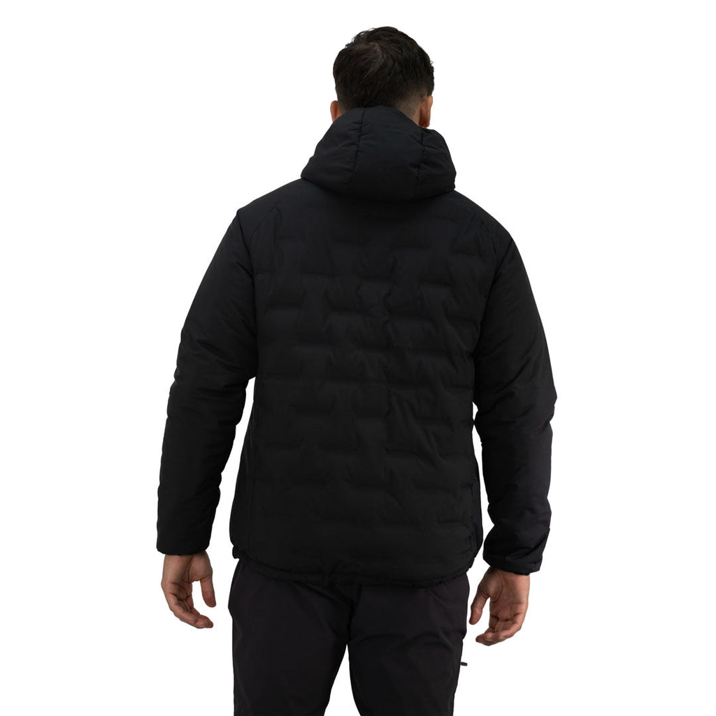Parka Insulada HW Explorer Hombre Negra