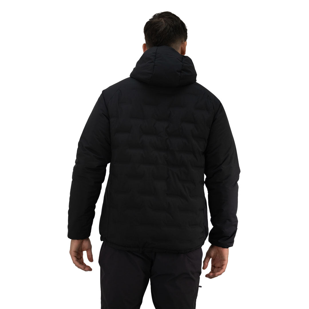 Parka Insulada HW Explorer Hombre Negra