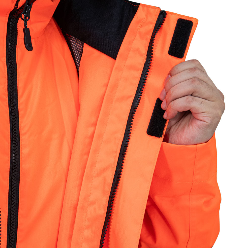 Parka HW Oslo 5 en 1 Naranja