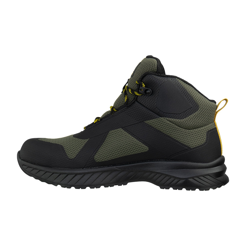 Zapatilla de Trabajo EDBK Fly Work 2 DK Green Black