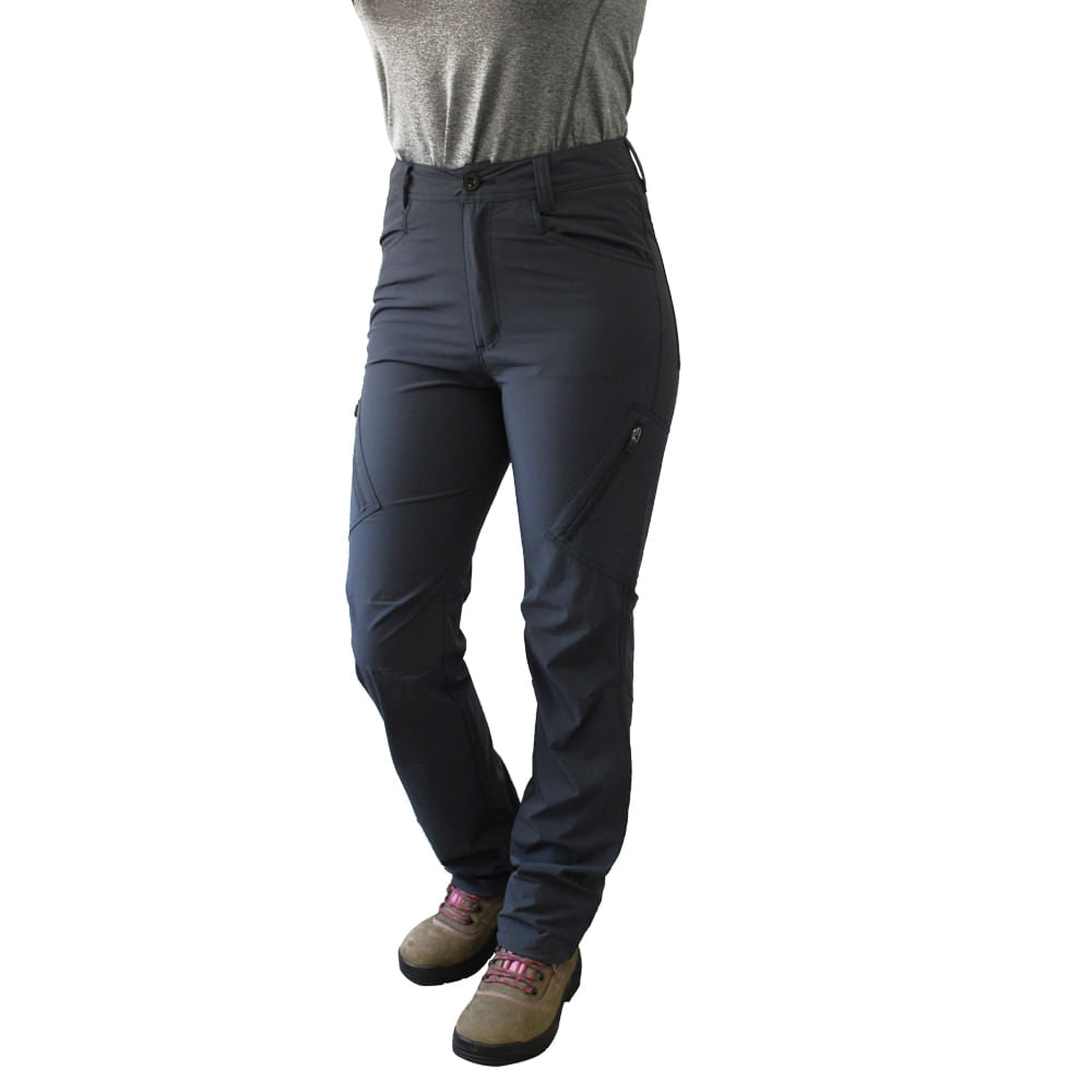 PANTALÓN HW NEW ATACAMA MUJER GRIS