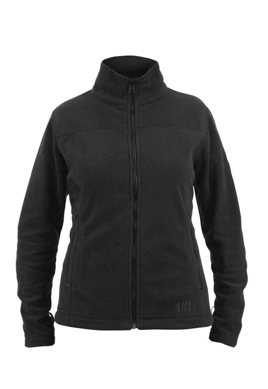 Parka Desmontable HW Reno 3 En 1 Negro Mujer