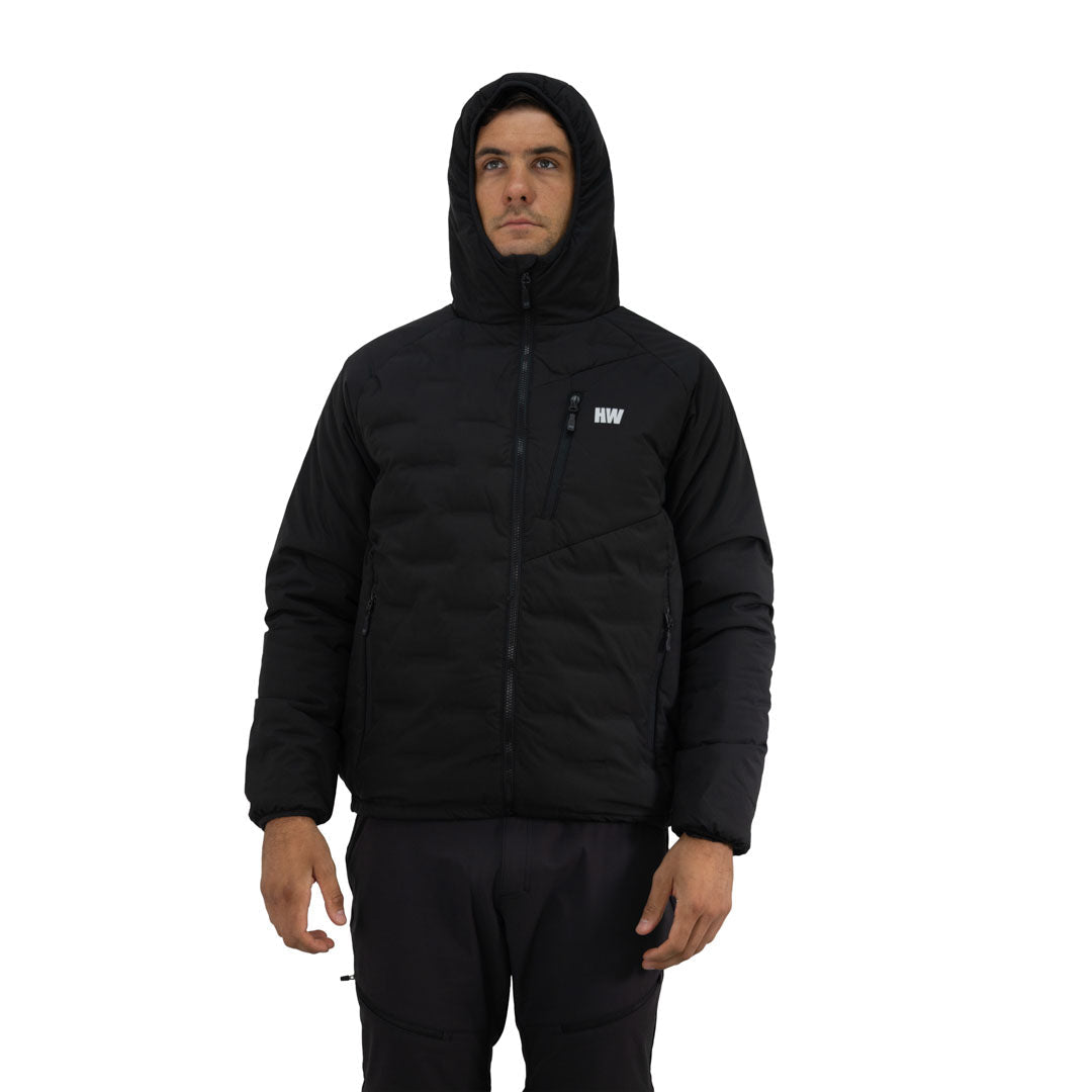 Parka Insulada HW Explorer Hombre Negra