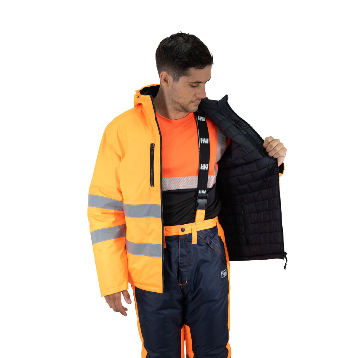 Parka HW Cochamo Polaris Reversible