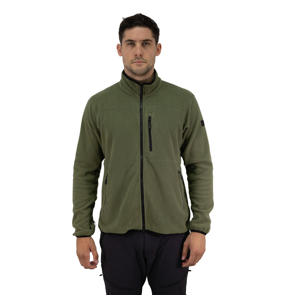 Parka Desmontable HW Reno 3 en 1 Verde Oliva