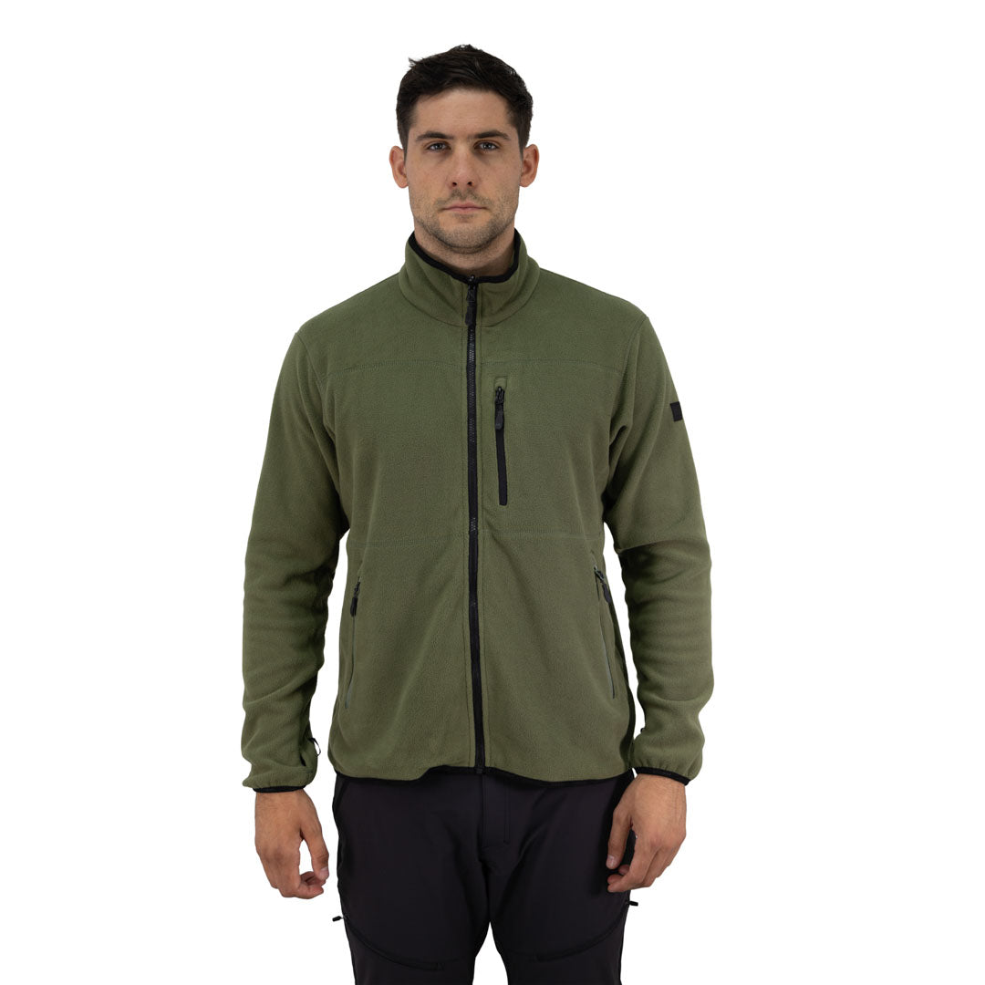 Parka Desmontable HW Reno 3 en 1 Verde Oliva