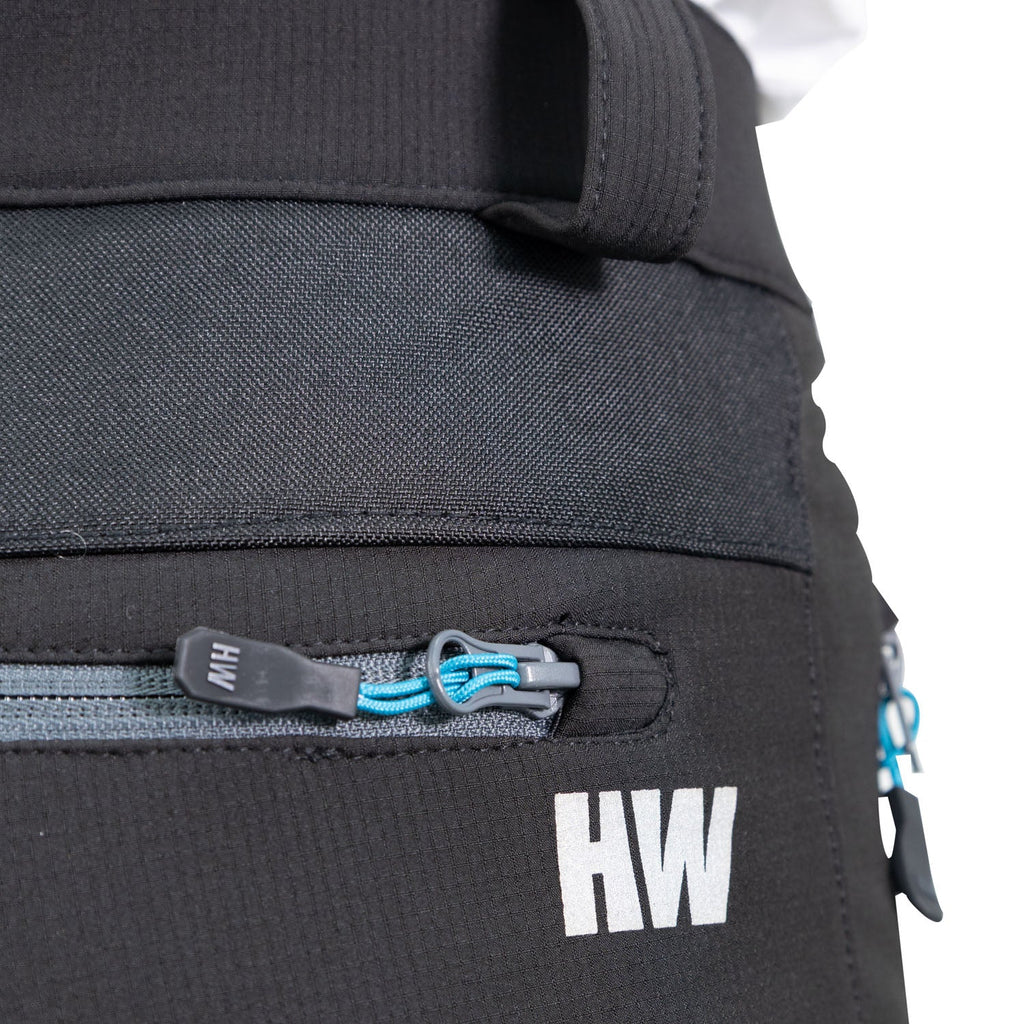 PANTALÓN TÉRMICO HW WOLVERINE ANTIACIDO NEGRO MUJER