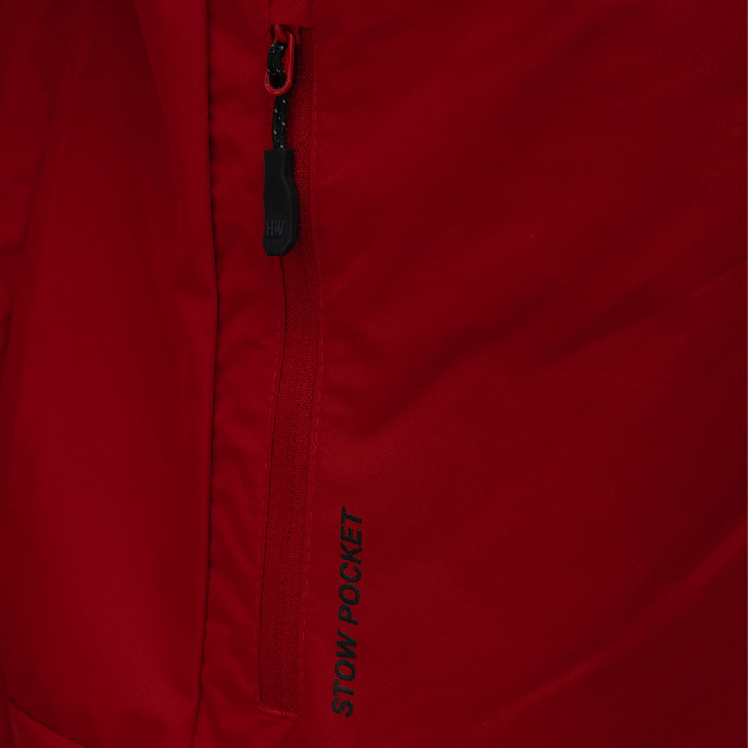 CORTAVIENTO HW VENT HOMBRE RED