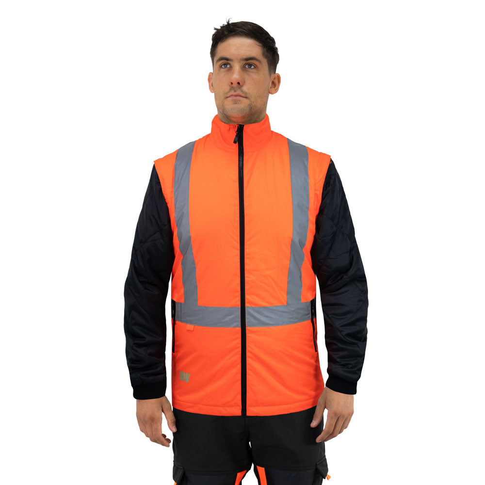 Parka HW Oslo 5 en 1 Naranja