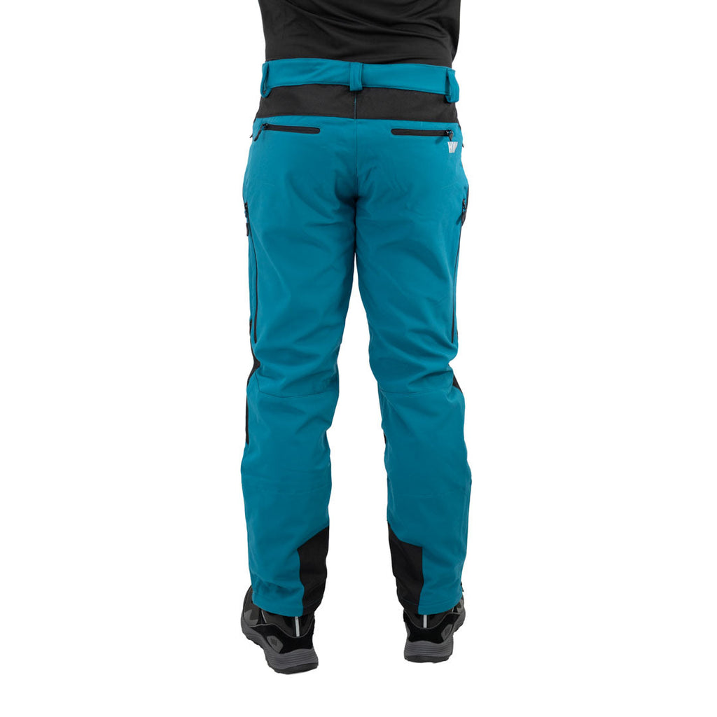 PANTALÓN TÉRMICO HW WOLVERINE ANTIACIDO PETROLEO