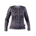 Camiseta Primera Capa HW HDX Camo Mujer Negro