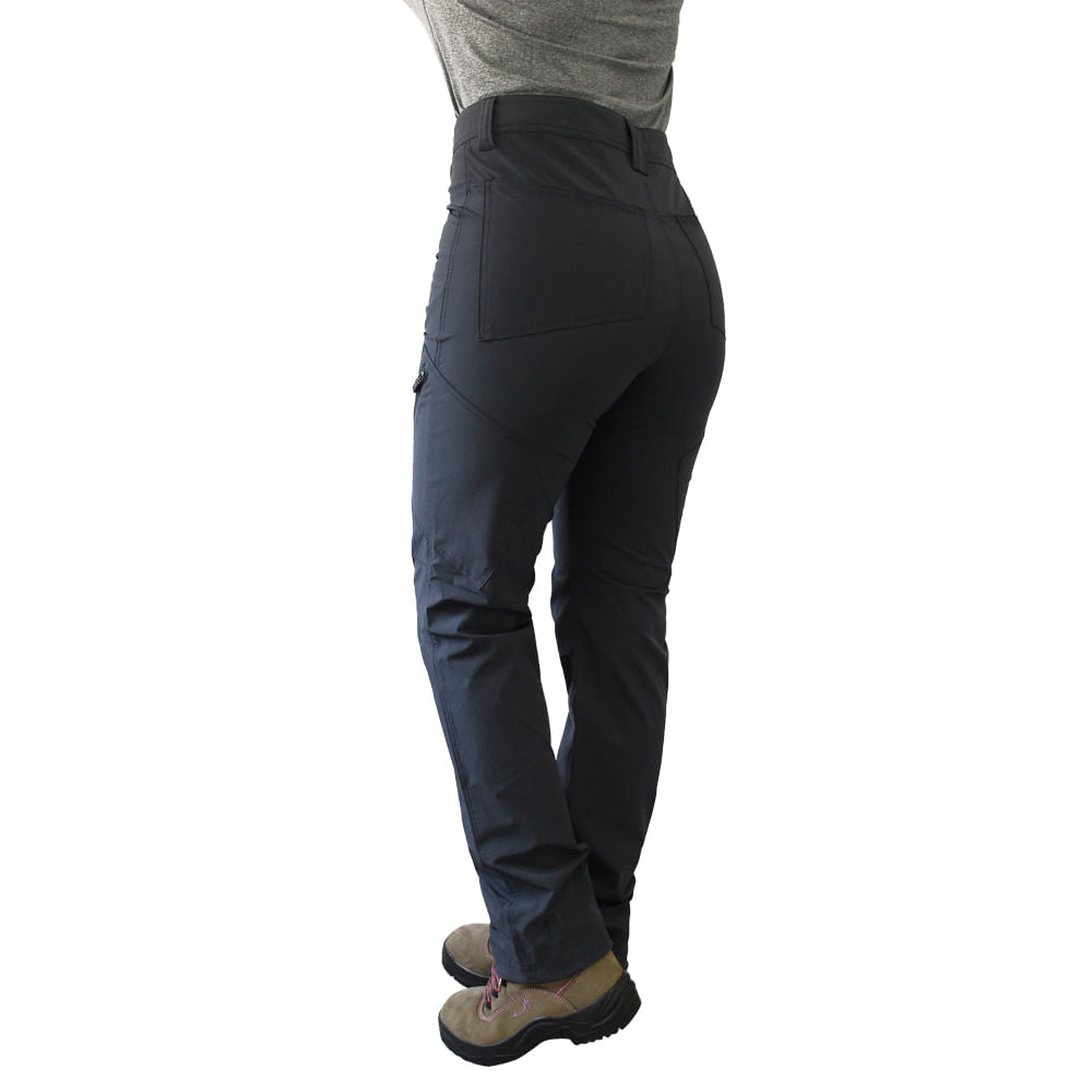PANTALÓN HW NEW ATACAMA MUJER GRIS