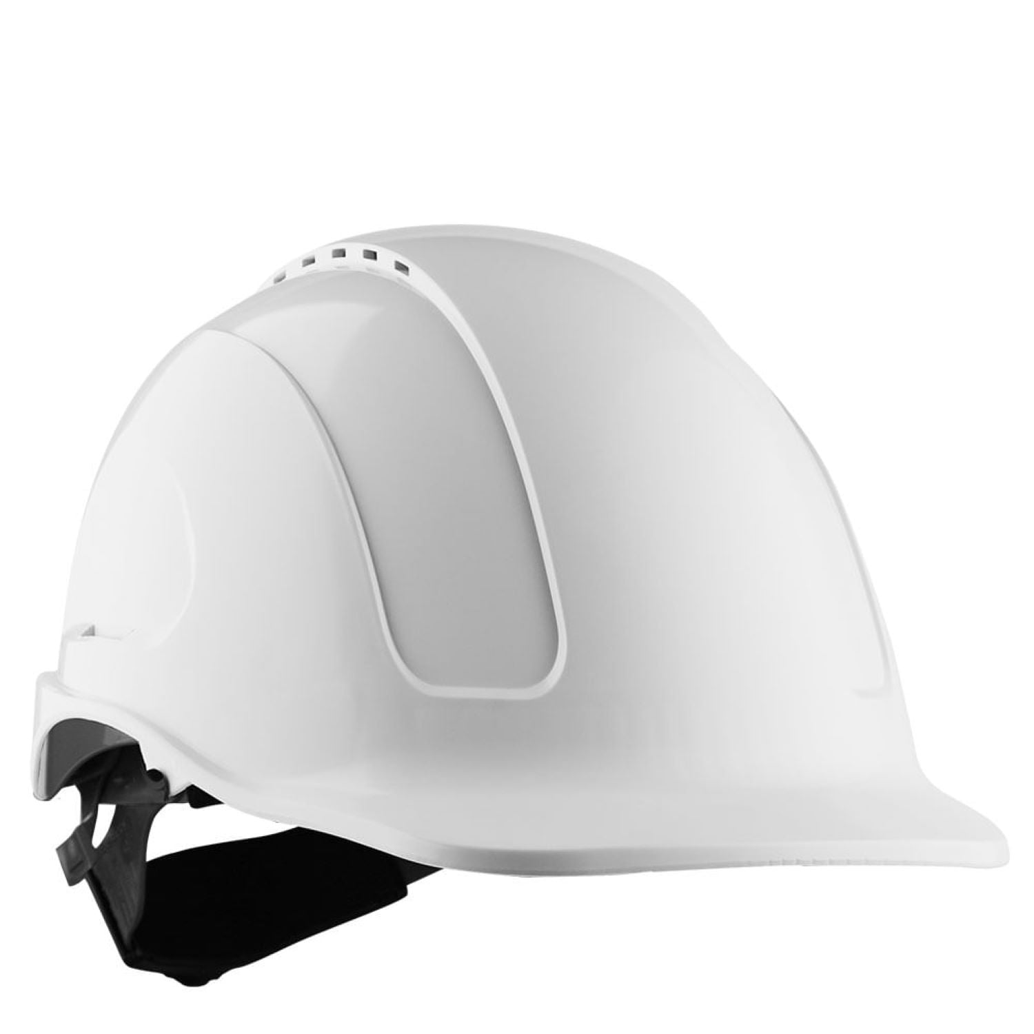 CASCO MTA ABS BASIC VENTILADO BLANCO