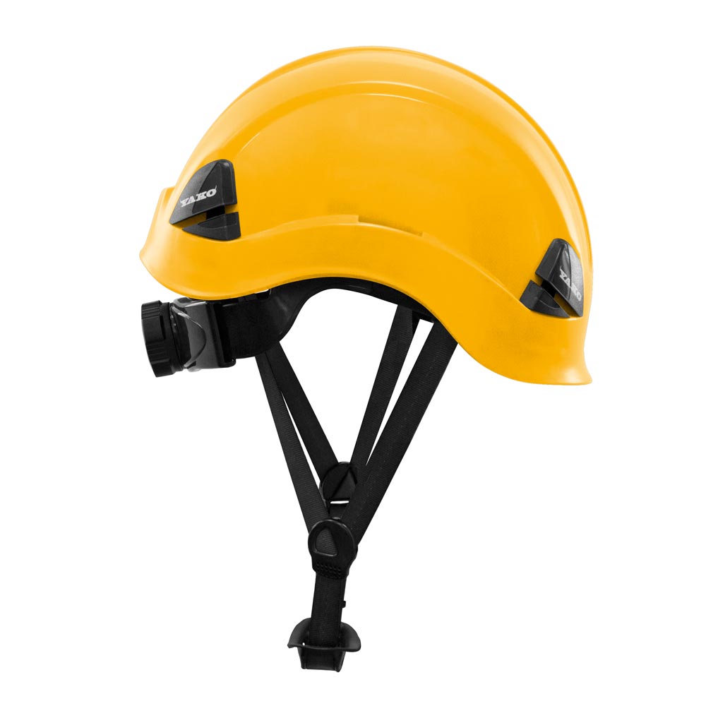 CASCO YAKO STEELPRO AMARILLO