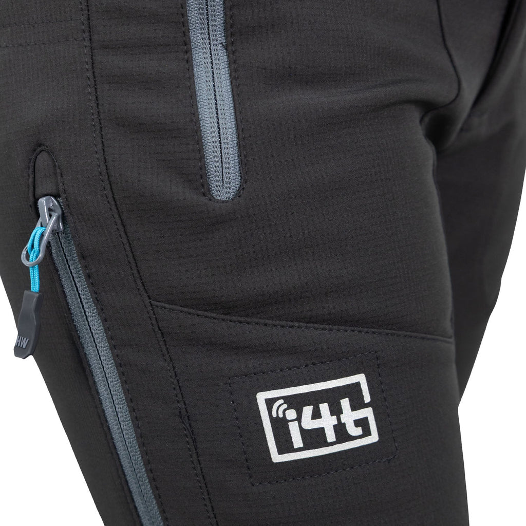 PANTALÓN TÉRMICO HW WOLVERINE ANTIACIDO NEGRO MUJER