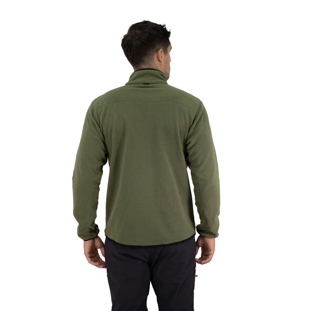 Parka Desmontable HW Reno 3 en 1 Verde Oliva