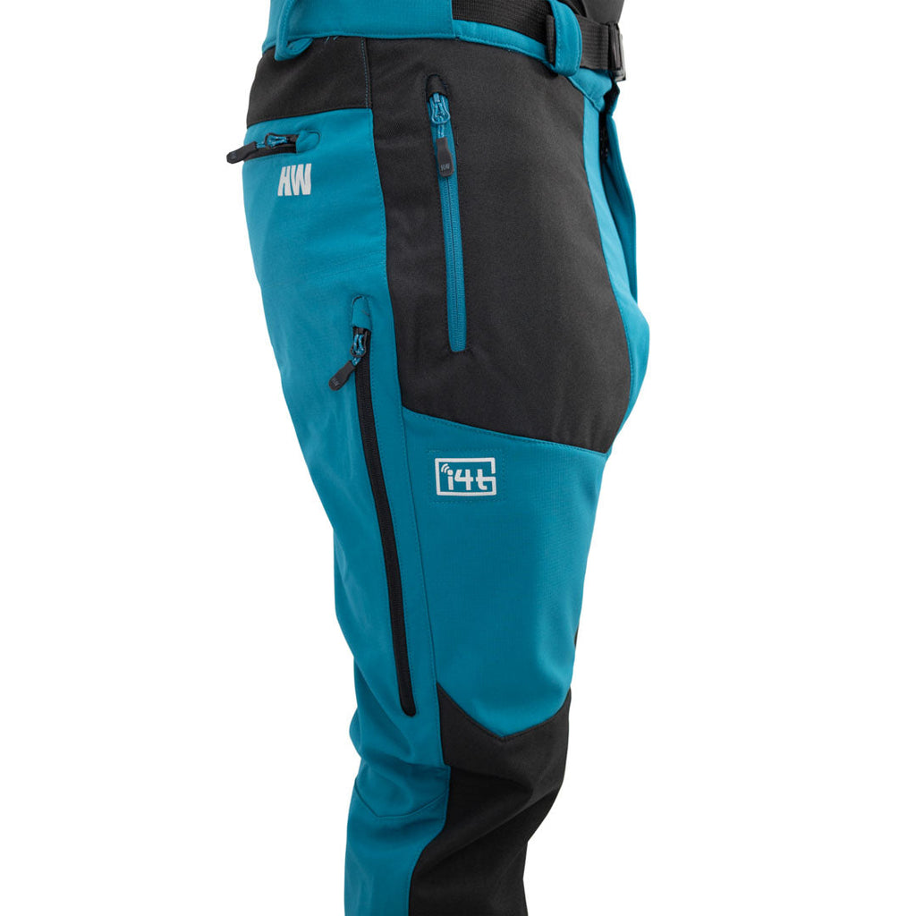 PANTALÓN TÉRMICO HW WOLVERINE ANTIACIDO PETROLEO