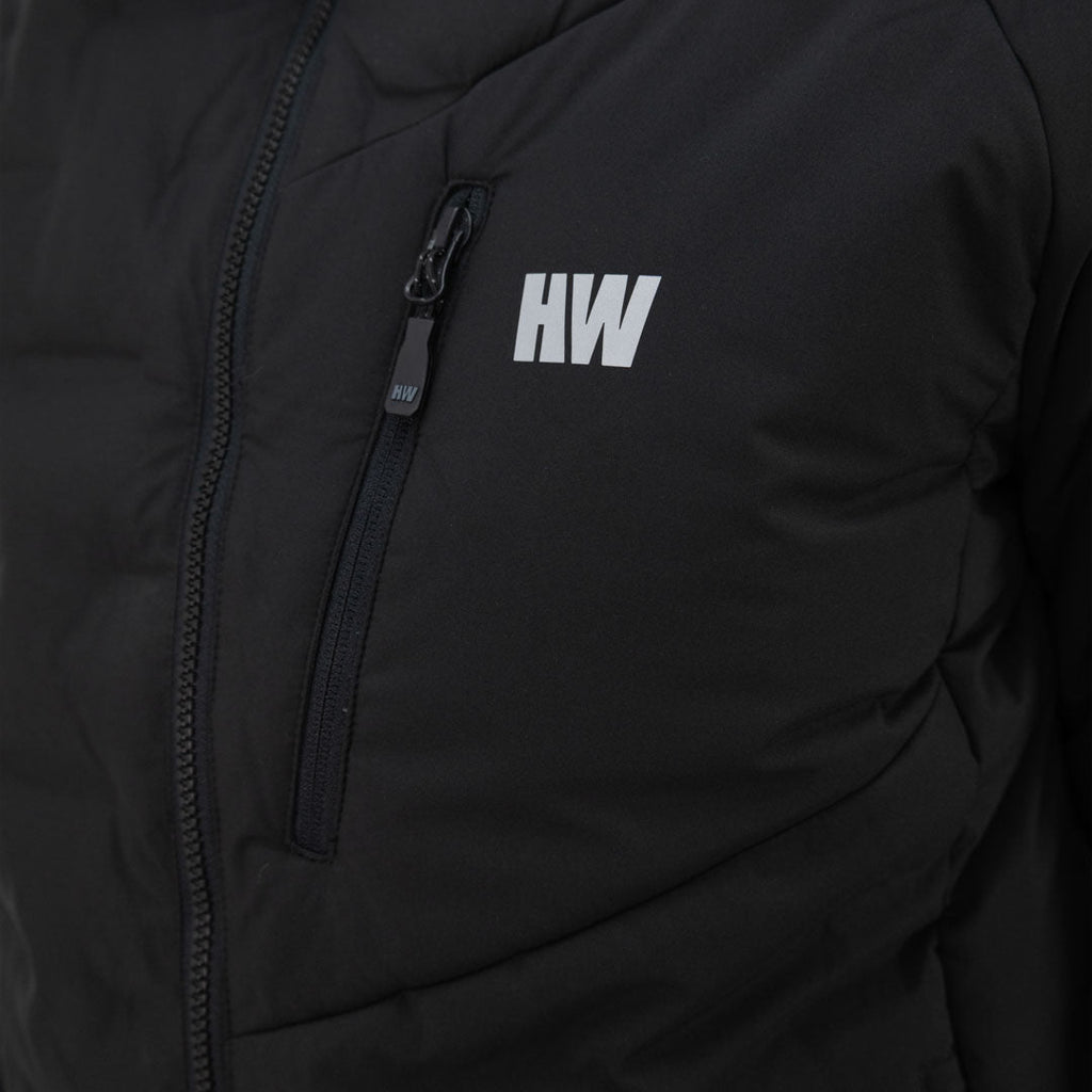 Parka Insulada HW Explorer Hombre Negra