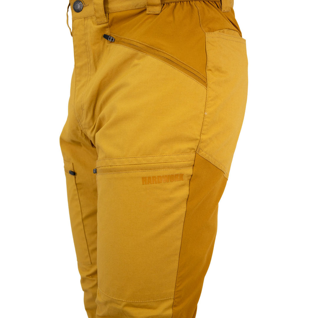 PANTALÓN OUTDOOR HW BRYCE CANYON MUSTARD